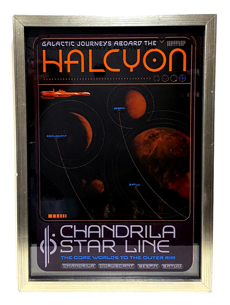 2022 Chandrila Star Line Exclusive Galactic Starcruiser Halcyon ...