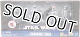 画像: 2010 The Clone Wars K-Mart Exclusives Clone Commando Squad 4-Pack C-8.5/9