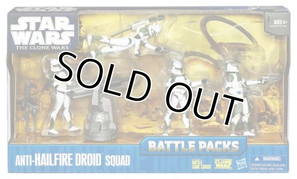 画像1: 2010 The Clone Wars Battle Packs Anti-Hailfire Droid Squad C-8.5/9