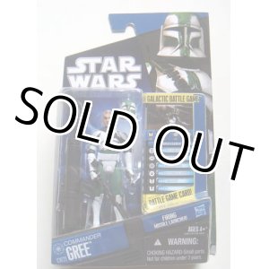 画像: 2010 The Clone Wars CW21 Commander Gree C-8.5/9