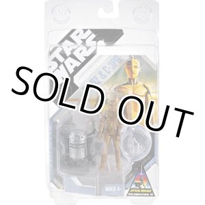 画像: 30th Anniversary CelebrationIV Exclusive McQuarrie C-3PO & R2-D2 C-8.5/9