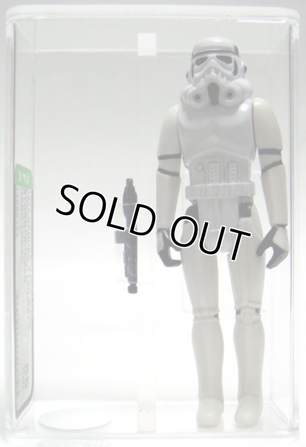 画像1: Kenner Stormtrooper (Hard Torso) AFA 85 #14989174