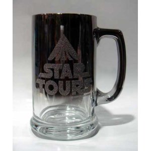 画像: 1986 Vintage Star Tours Beer Stein