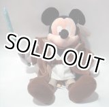 画像: 2008 Disney Theme Park Exclusive Plush 10"Jedi Mickey with Tag C-8.5/9　