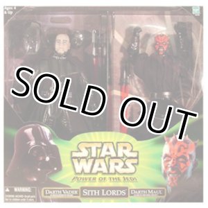 画像: POTJ 12"Sith Lords Darth Vader and Darth Maul C-8/8.5