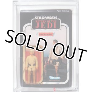 画像: ROTJ 65 BACK-B Luke Skywalker AFA 90Y #16581522