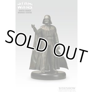 画像: Sideshow 1/4  Darth Vader Bronze Statue