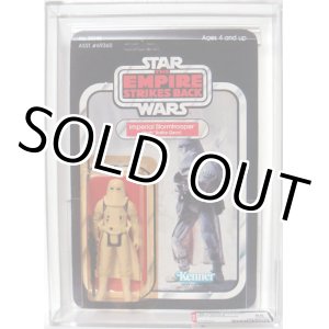 画像: ESB 41 Back-E Hoth Snowtrooper AFA 85Y #17434451 (On Con. OH)　