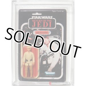 画像: ROTJ 77 Back-A Luke Skywalker AFA 90Y #09002524