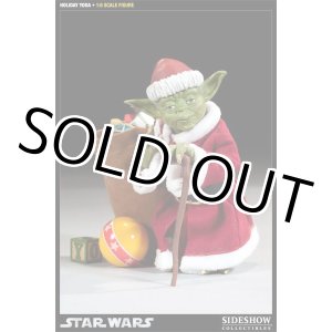 画像: Sideshow 12"Yoda - Holiday Yoda (Exclusive) C-8.5/9