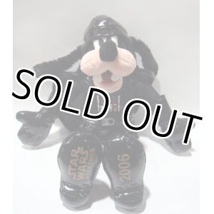 画像: 2006 Disney Theme Park Exclusive Plush Goofy as Darth Vader with Tag C-8.5/9　