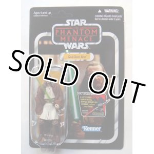 画像: 2012 Vintage Collection VC75 Qui-Gon Jinn [with Darth Maul Offer] C-8.5/9