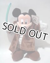 画像: 2008 Disney Theme Park Exclusive Plush 10"Jedi Mickey with White Tag C-8.5/9　