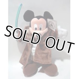 画像: 2008 Disney Theme Park Exclusive Plush 10"Jedi Mickey with White Tag C-8.5/9　