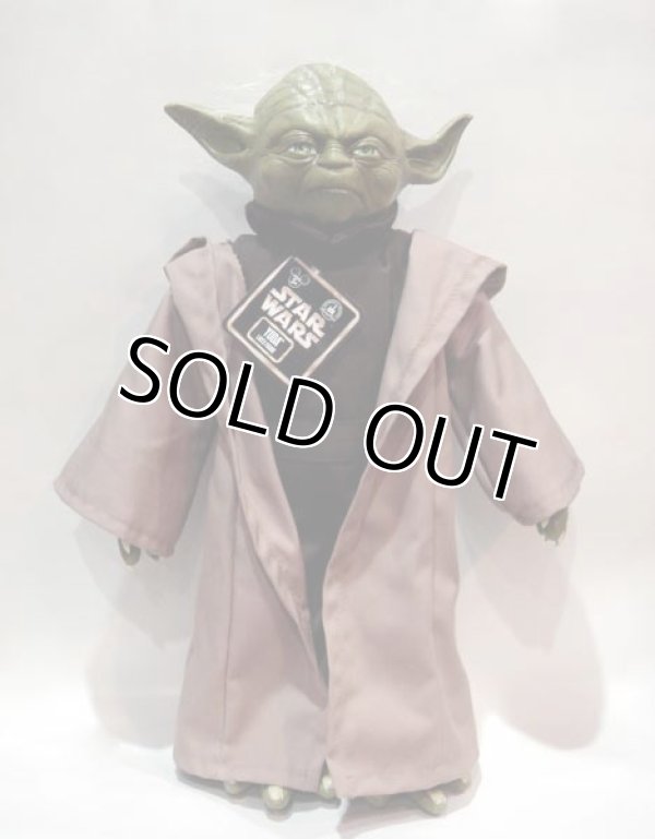 画像1: Star Tours 18"Latex Yoda (2011) C-8.5/9