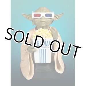 画像: 2012 WONDERCON Exclusive Gentle Giant Yoda Mini Bust with 3D Glasses C-8.5/9