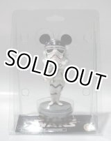 画像: Disney Star Wars Bobble Head Stormtrooper Mickey C-8.5/9