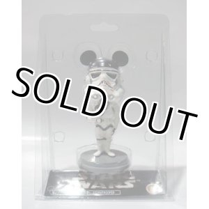 画像: Disney Star Wars Bobble Head Stormtrooper Mickey C-8.5/9