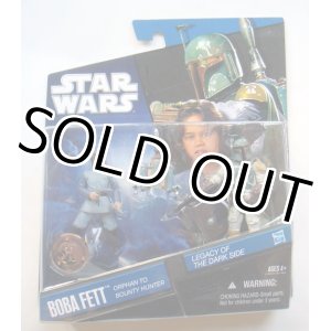 画像: 2010 TRU Exclusive Legacy Collection Legacy of the Dark Side Boba Fett (Orphan to Bounty Hunter) C-8.5/9