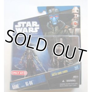 画像: 2010 The Clone Wars TARGET Exclusive Cad Bane & IG-86 C-8.5/9