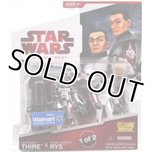 画像: 2009 The Clone Wars Walmart Exclusive Thire & Rys (1 of 2) C-8.5/9