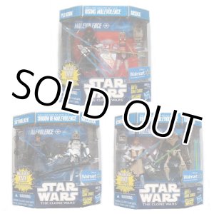 画像: 2010 Walmart Exclusive Clone Wars DVD Set [Set of 3] C-8.5/9