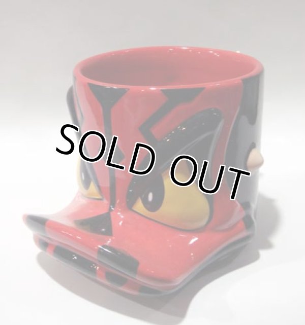 画像1: 2012 Weekends Donald Duck as Darth Maul Mug C-8.5/9