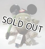 画像: 2012 Disney Theme Park Exclusive Plush 7"Yoda Mickey Mouse Ears with Tag C-8.5/9