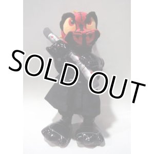 画像: Disney 2012 Weekends Plush 10"Donald Duck as Darth Maul with Tag