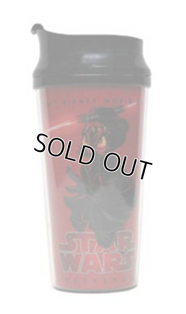 画像1: 2012 Weekends 3D Donald Duck as Darth Maul Tumbler C-8.5/9