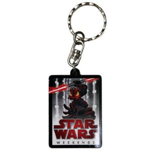 画像: Disney Theme Park Exclusive Weekends 2012 Logo Keychain C-8.5/9