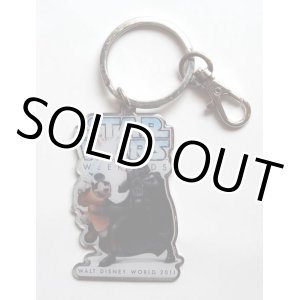 画像: Disney Theme Park Exclusive Weekends 2011 Logo Keychain C-8.5/9