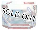 画像: 2009 The Clone Wars Deluxe Freeco Speeder with Obi-Wan Kenobi C-8.5/9