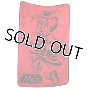 画像: Weekends 2012 Donald Duck as Darth Maul Blanket (New)