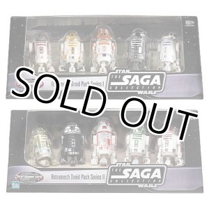 画像: SAGA2 Astromech Droid Pack Series I & II SET C-8.5/9