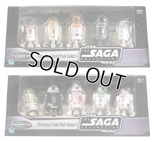 画像1: SAGA2 Astromech Droid Pack Series I & II SET C-8.5/9