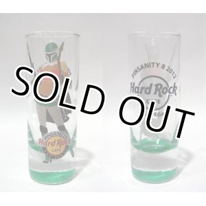 画像: 2012 Hard Rock Cafe Las Vegas Shot Glass Boba Fett C-8.5/9