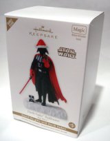 画像: 2012 Hallmark Darth Vader Peekbuster Magic Ornament C-8.5/9