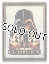 画像: 2005 Star Wars CelebrationIII Exclusive Darth Vader Blanket (New)