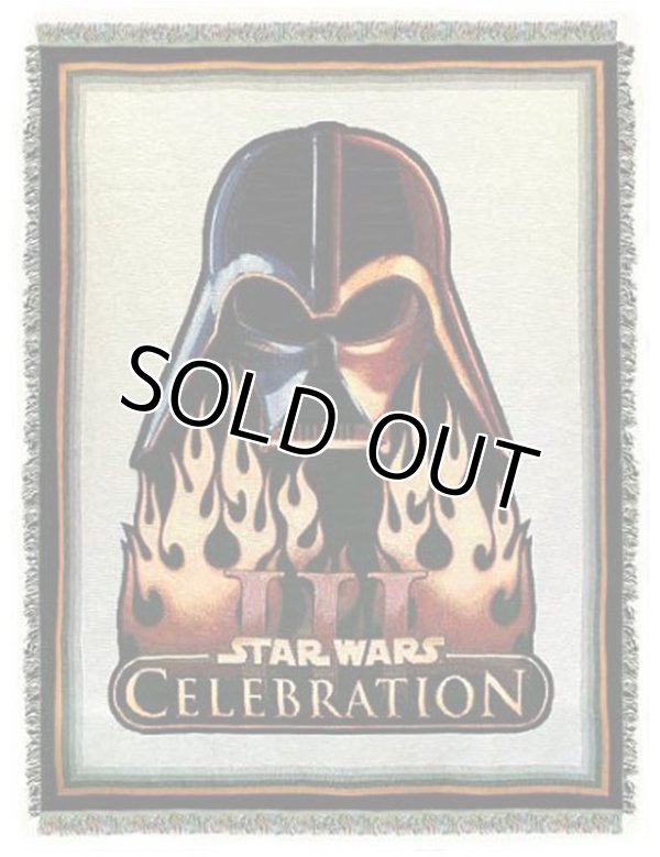 画像1: 2005 Star Wars CelebrationIII Exclusive Darth Vader Blanket (New)