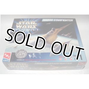 画像: AMT/ERTL/Tsukuda　Naboo Sterfighter (Die Cast 1:48) C-8.5/9 (Sealed Box)