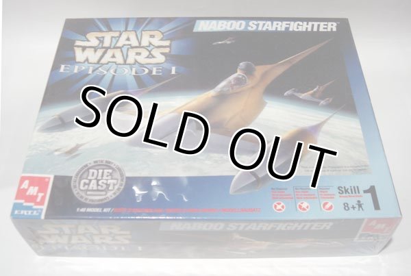 画像1: AMT/ERTL/Tsukuda　Naboo Sterfighter (Die Cast 1:48) C-8.5/9 (Sealed Box)