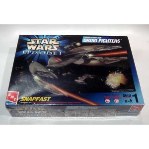 画像: AMT/ERTL/Tsukuda　Droid Fighters (Snapfast 1:48) C-8.5/9 (Sealed Box)