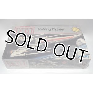 画像: MPC X-Wing Fighter 1/48 (ROTJ Box/8918) C-7.5/8 (Sealed Box)