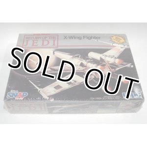 画像: MPC X-Wing Fighter [Snap Model Kit] (ROTJ Box/8932) C-8/8.5 (Sealed Box)