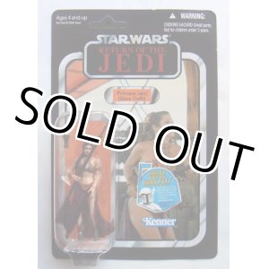 画像: 2011 Vintage Collection VC64 Princess Leia (Slave) [Return Card/with Boba Fett Proto Offer] C-8.5/9