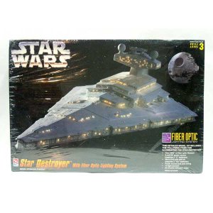 画像: AMT/ERTL Star Destroyer with Fiber Optic Lighting System (1995) C-8/8.5 (Sealed Box)