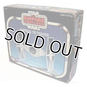 画像: Vintage Kenner Vehicle Imperial TIE Fighter [ESB Box] C-8 (decals unapplied)