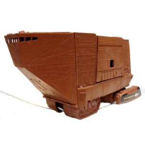 画像: Vintage Kenner Vehicle Radio Controlled Jawa Sandcrawler Loose (No RC Battery cover，No Ladder.)