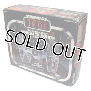 画像: Vintage Kenner Vehicle Battle-Damaged TIE Fighter [ROTJ Box] MIB C-7.5/8 (decals unapplied)